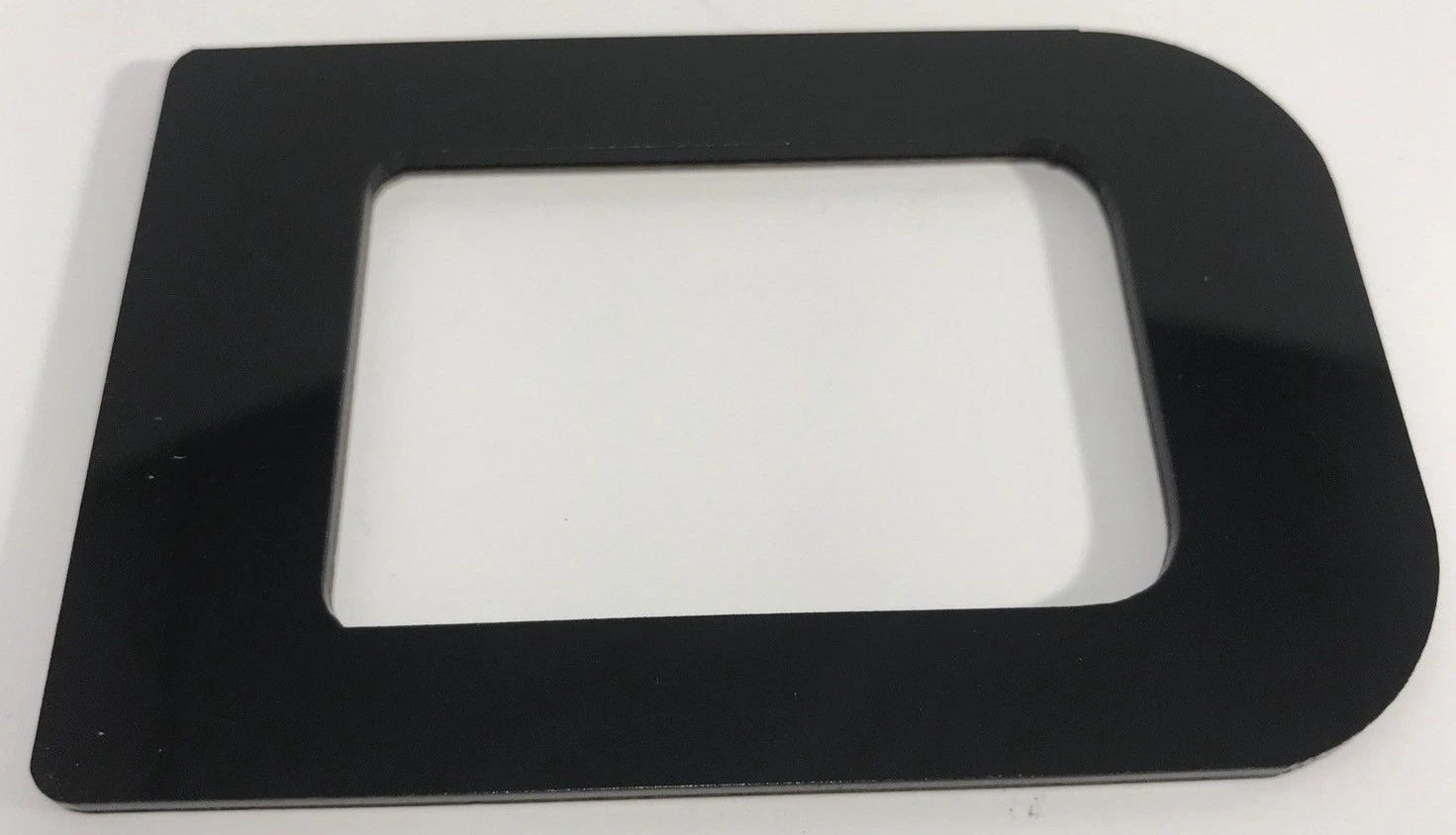 Gloss Black Tailgate Letter Inserts ABS Premium for Ford F250 (2008–2016)
