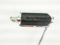 Right Crash Bar Highway Chrome Flame Peg Male Mount for Harley Davidson (1988–2024)