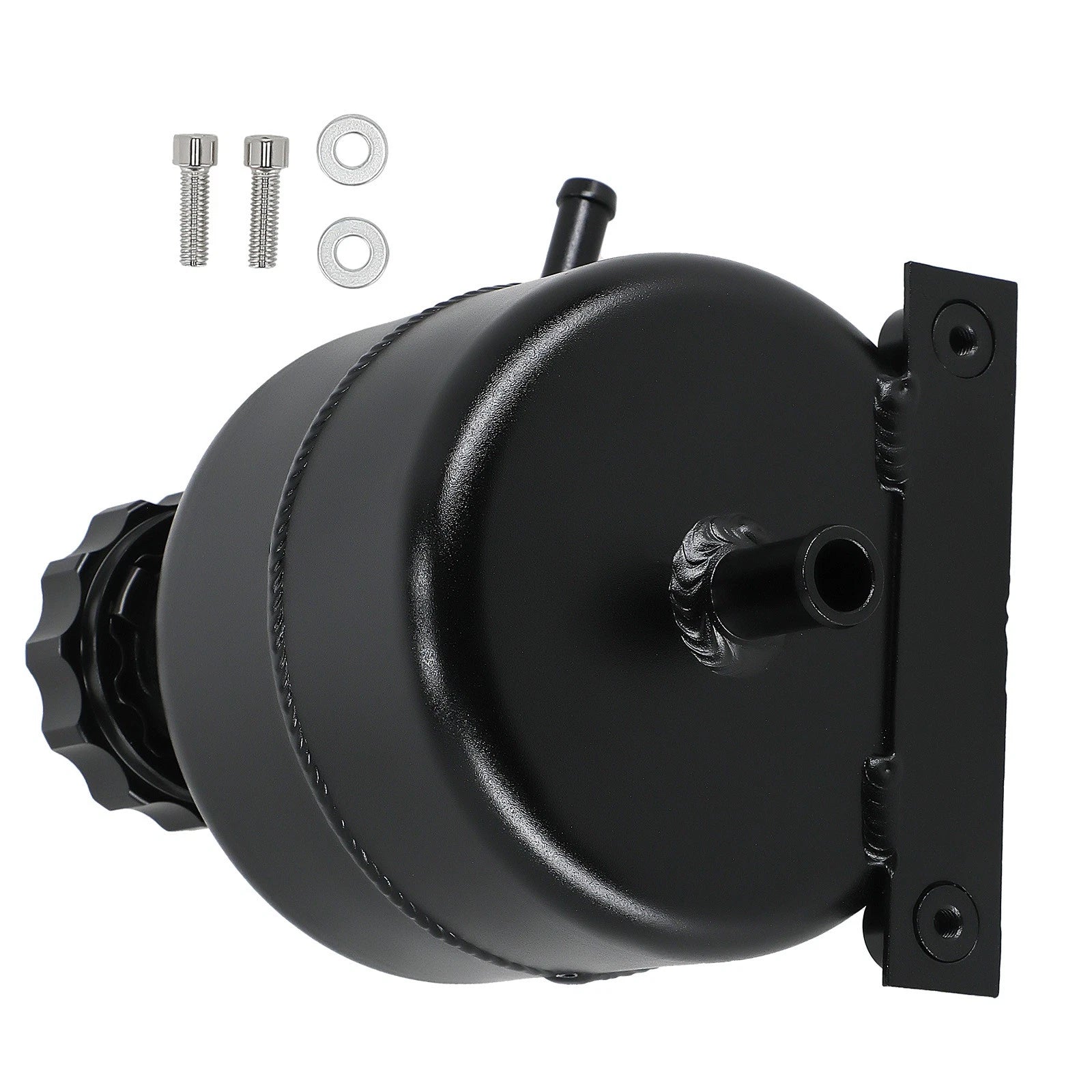 Black Radiator Coolant Overflow Expansion Tank for Mini Cooper S (2002–2006)