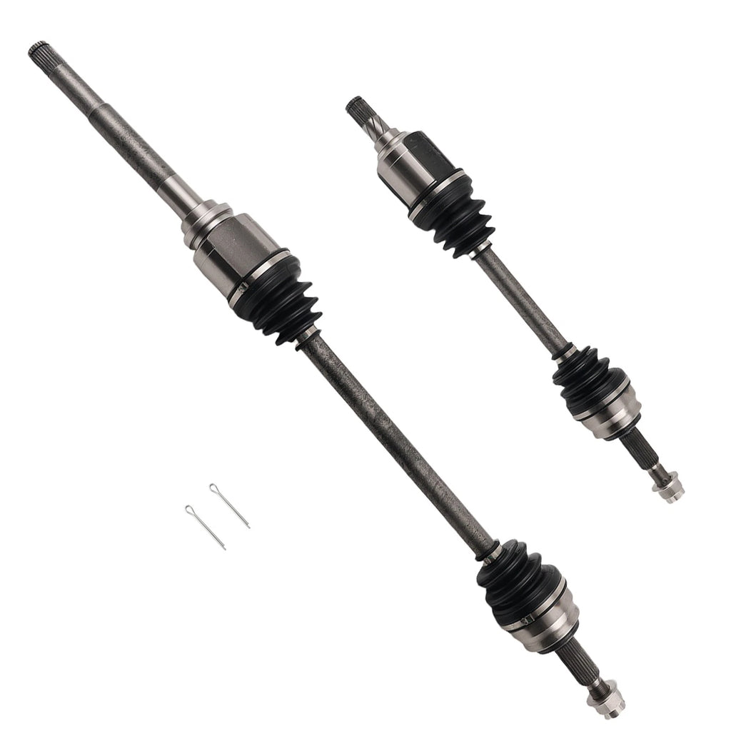 Front CV Axle Shaft Assembly Pair for Jeep Compass Patriot Caliber (2007–2017)
