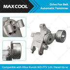Drive Fan Belt Tensioner for Hilux KUN16 KUN25 KUN26 (2005–2015) 1KD-FTV
