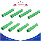 Set of 8 Spark Plug Ignition Wire Heat Boot Protector Sleeves for Make Model 