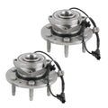 Pair Front Wheel Bearings for Chevy Silverado GMC Sierra 1500 Tahoe (2007–2023)
