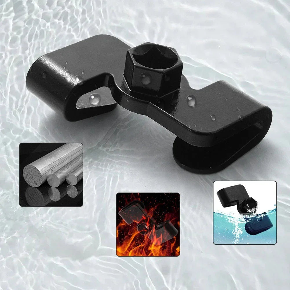 Metal Wrench Extension Adapter 12 Inch