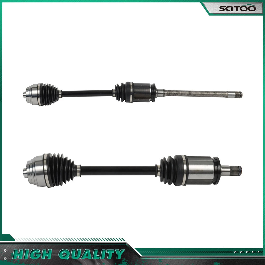 2X Front Left & Right CV Axle Assembly for BMW X4 (2019–2022) X3 (2018–2023)