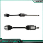2X Front Left & Right CV Axle Assembly for BMW X4 (2019–2022) X3 (2018–2023)