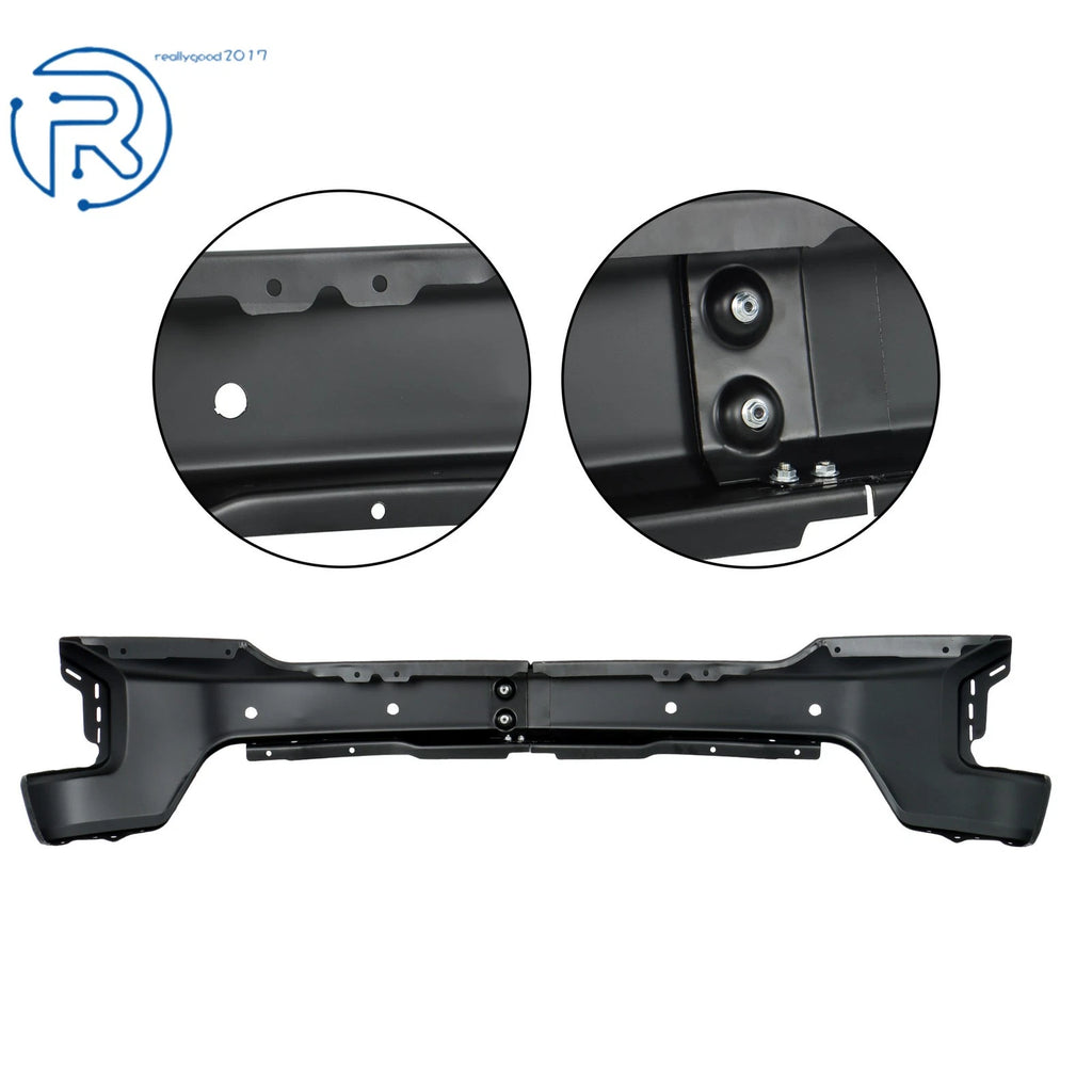 Front Bumper Face Bar for Chevrolet Silverado 1500 (2019-2022) with Sensor Holes