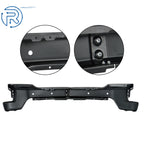 Front Bumper Face Bar for Chevrolet Silverado 1500 (2019-2022) with Sensor Holes