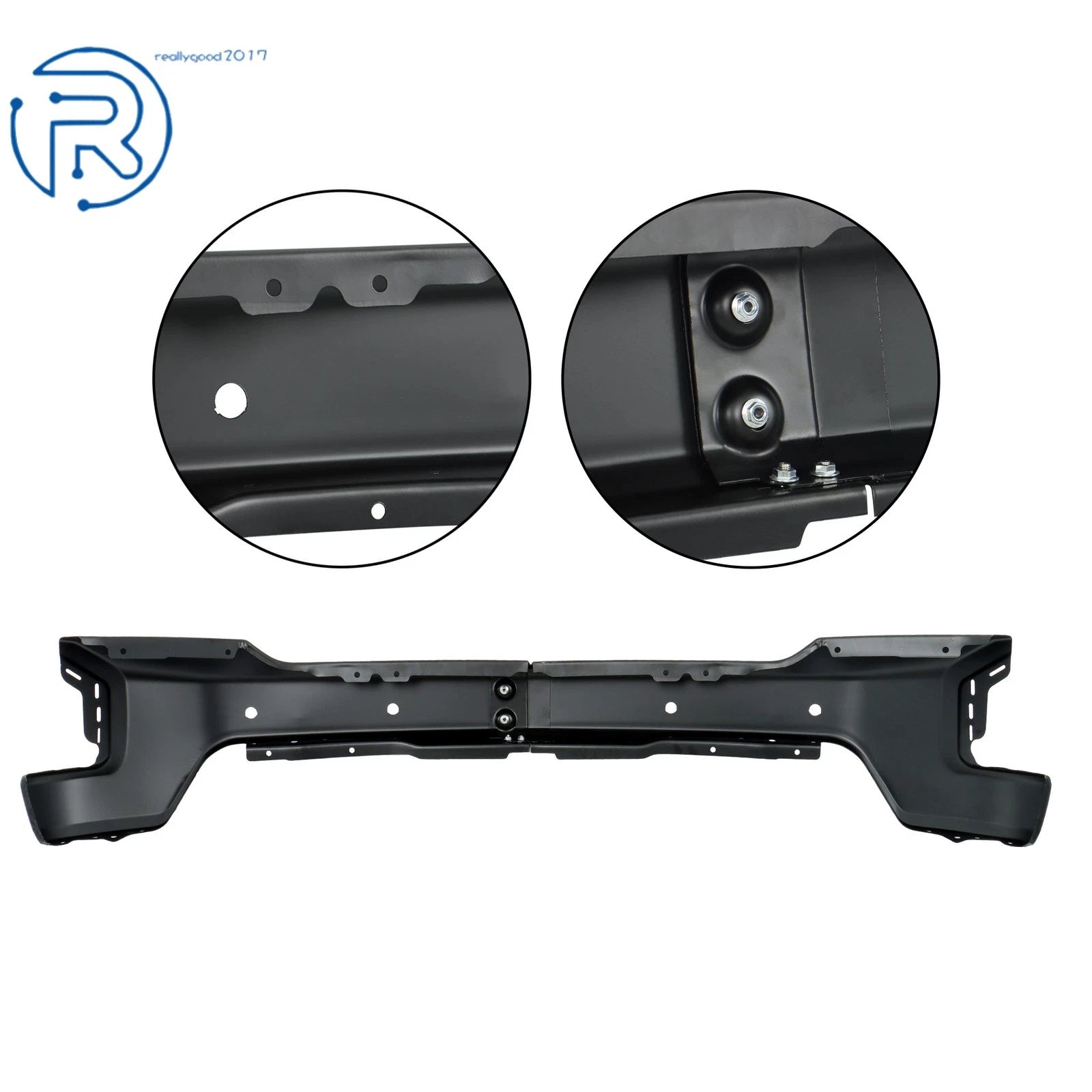 Front Bumper Face Bar for Chevrolet Silverado 1500 (2019-2022) with Sensor Holes