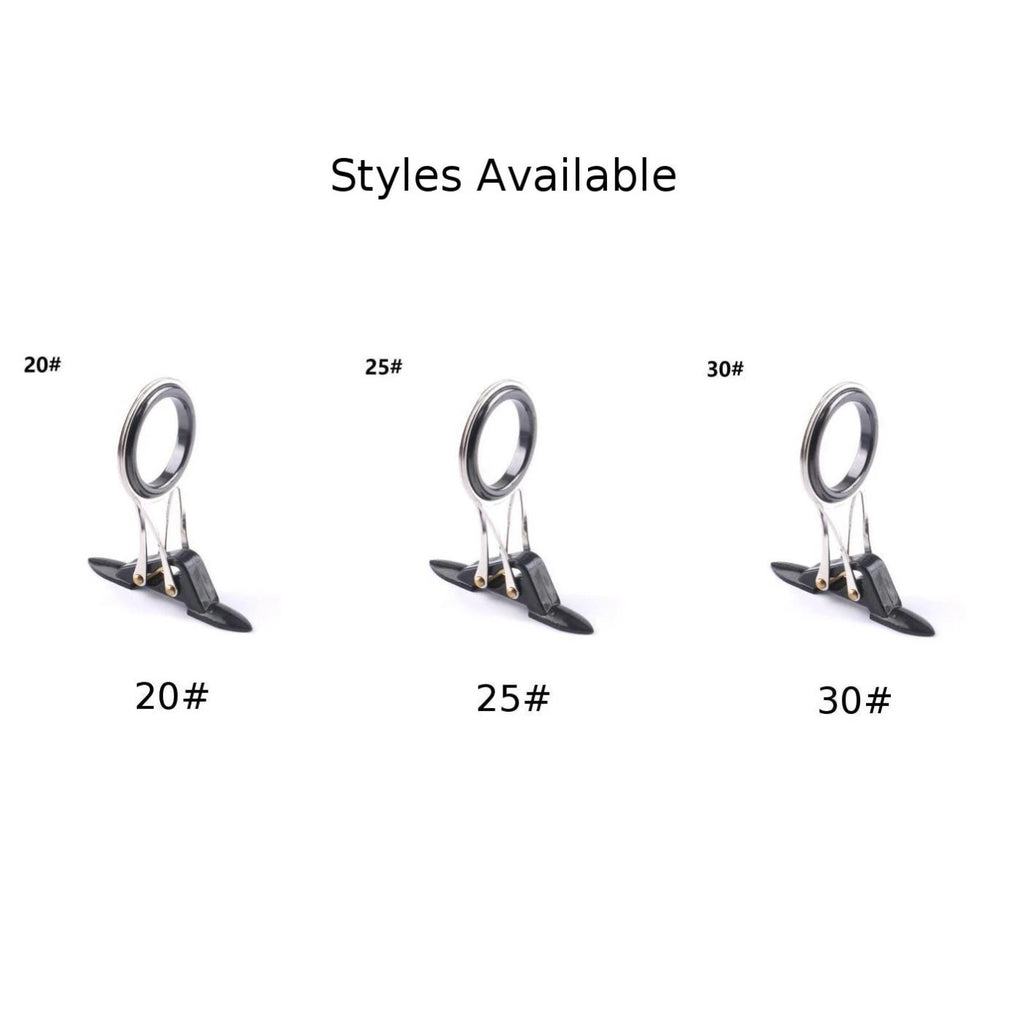 Fishing Rod Guides Set of 4 Stainless Steel 304 Quality Foldable Design