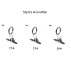 Fishing Rod Guides Set of 4 Stainless Steel 304 Quality Foldable Design