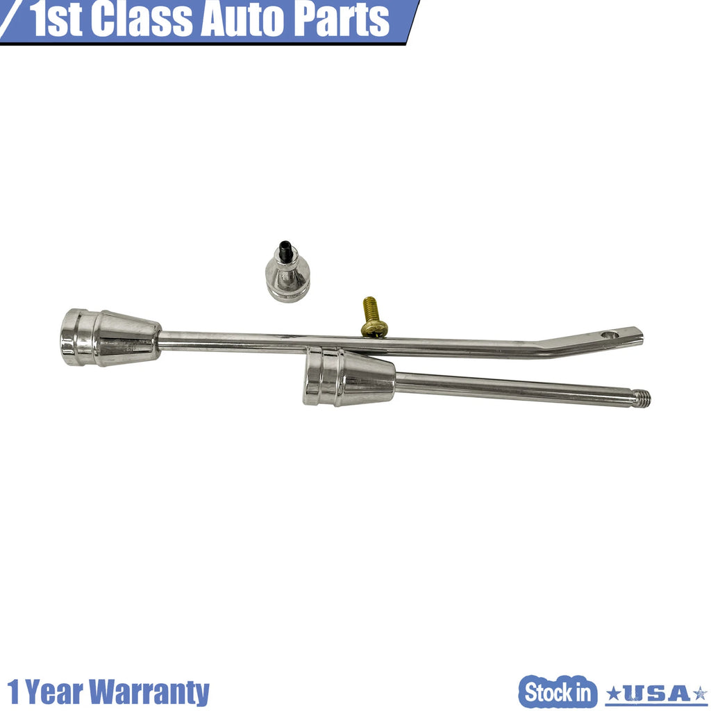 33" Chrome Tilt Steering Column for Chevy Corvette (1968–1980)