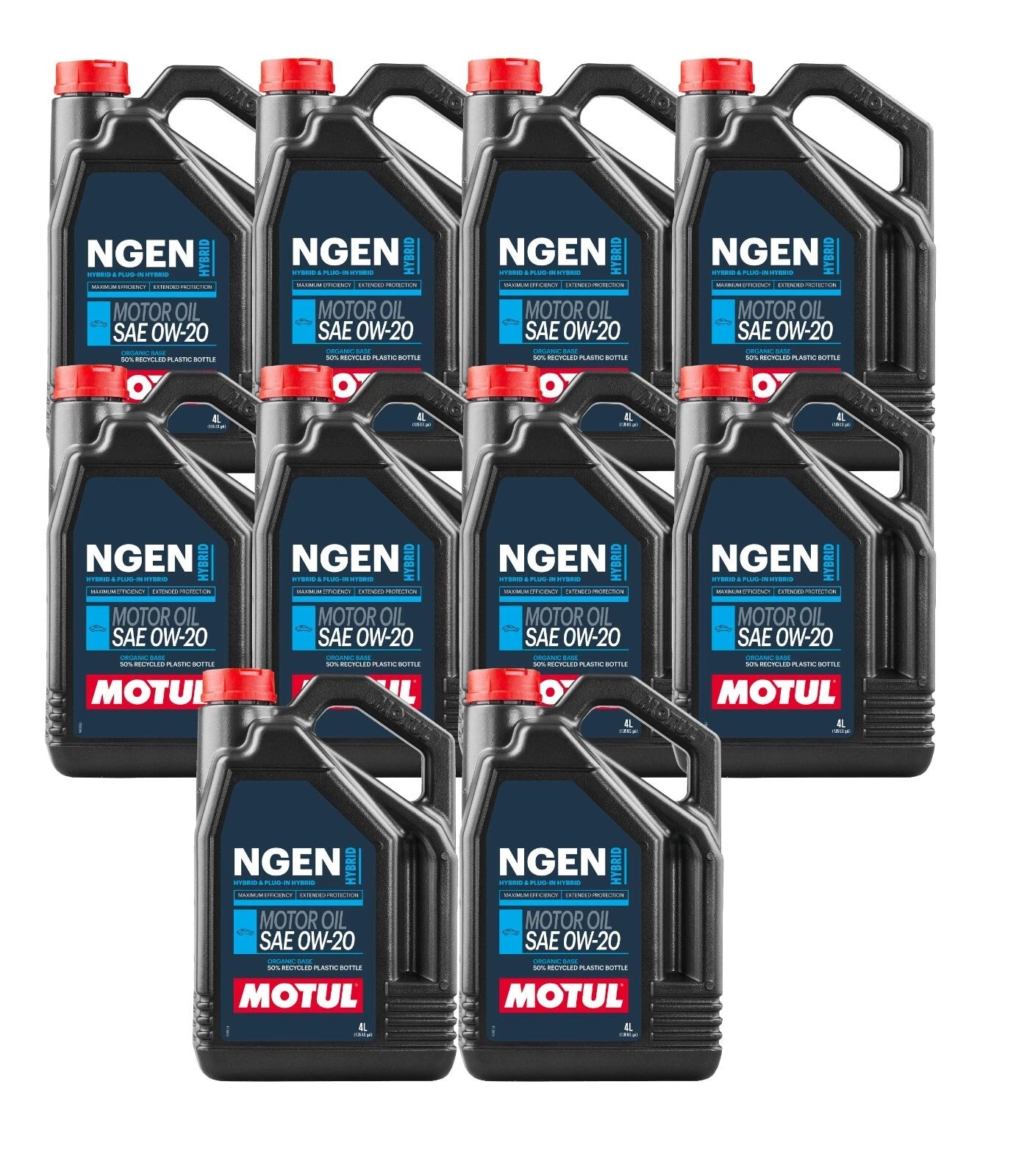 40L Engine Oil 0W-20 for Hybrid Vehicles