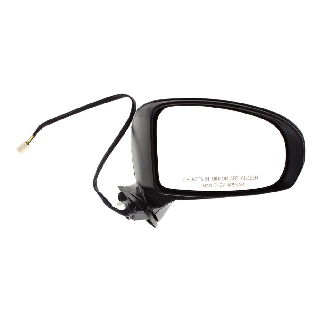 Power Mirror for Toyota Prius (2010–2015) Passenger Side Manual Folding Heated