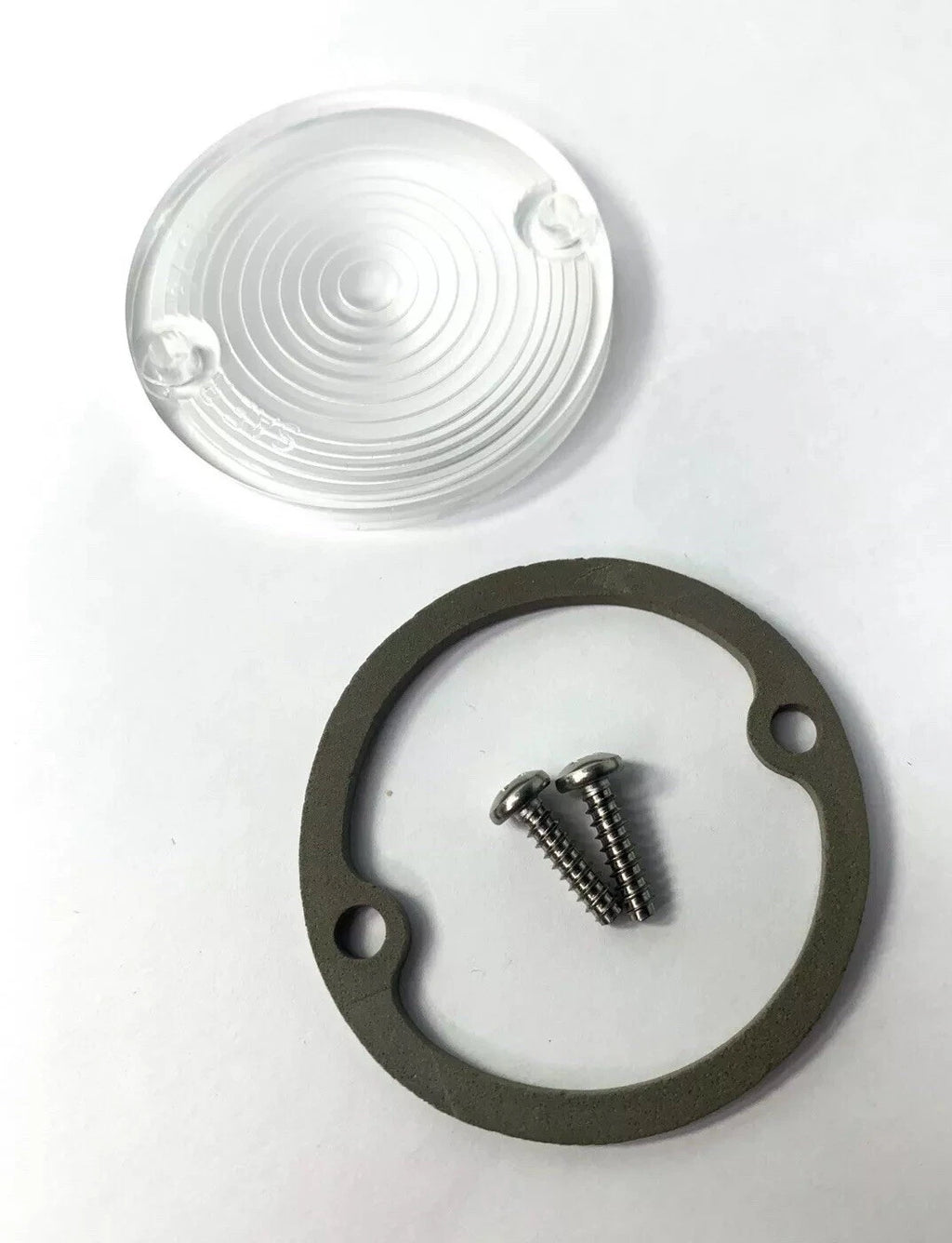 Clear Back-Up Reverse Light Lenses Pair for Toyota Hilux (2005–2015)