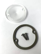 Clear Back-Up Reverse Light Lenses Pair for Toyota Hilux (2005–2015)