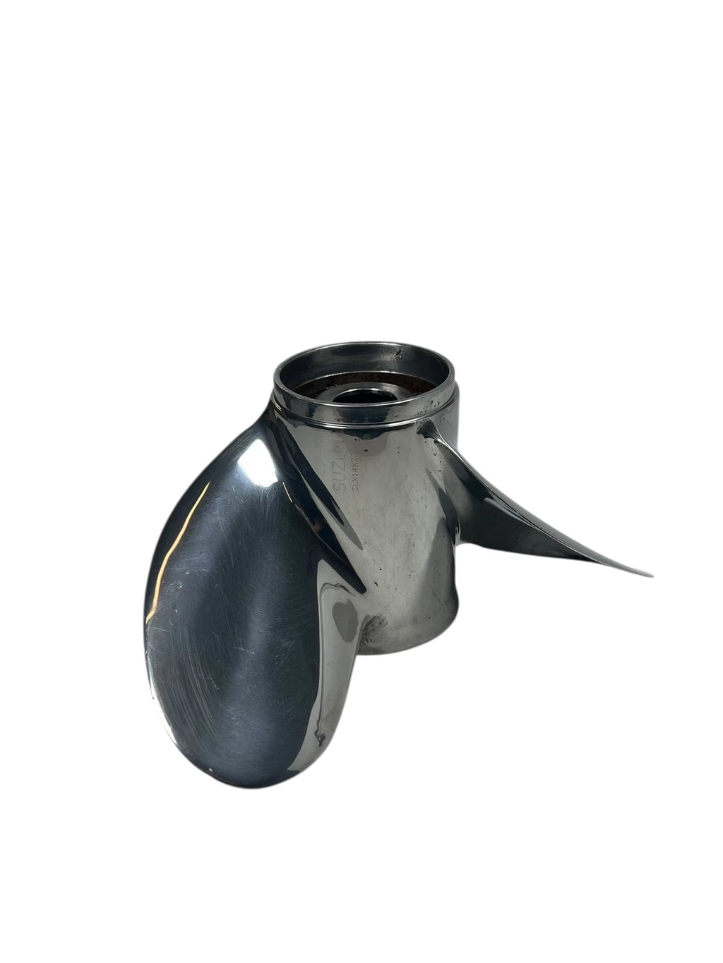 3L x 14 x 22P Stainless Steel Propeller for Suzuki Marine (OEM)