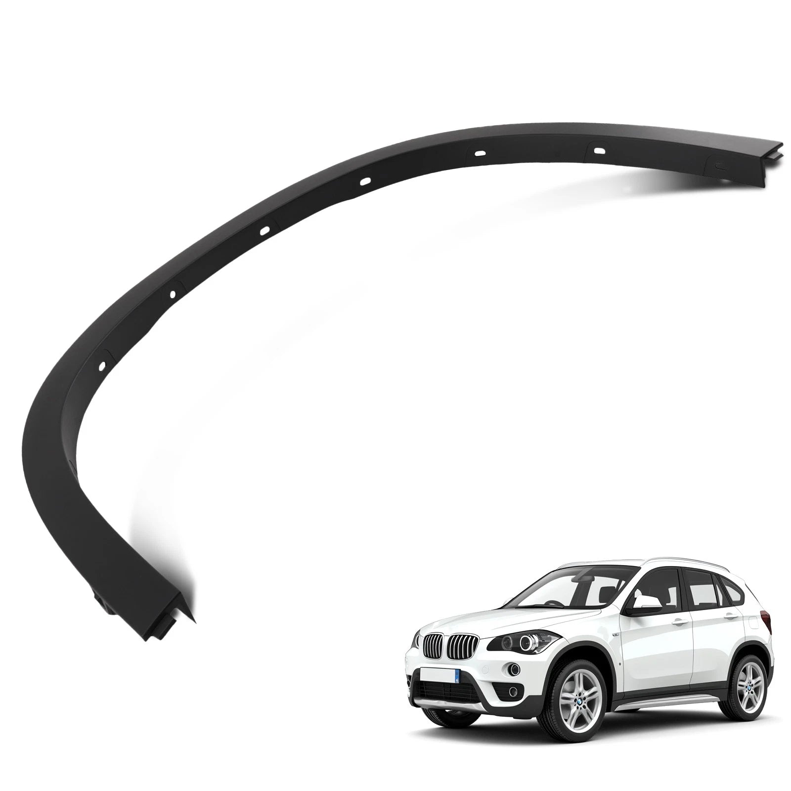 Fender Flare Trim for BMW X1 xDrive28i (2012–2015) 51772990165