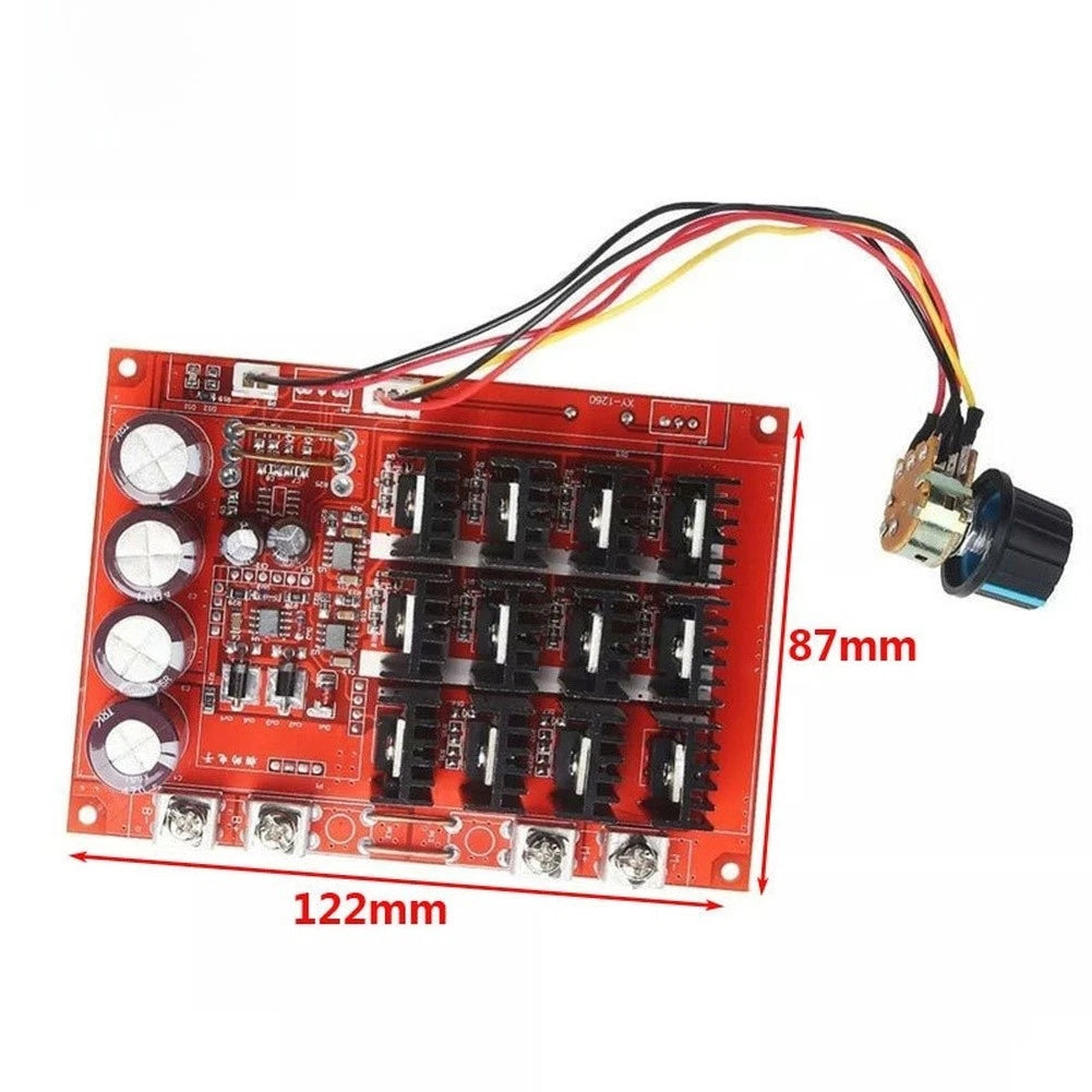 3600W 60A DC Motor Speed Controller for Industrial Machines (9V-50V)