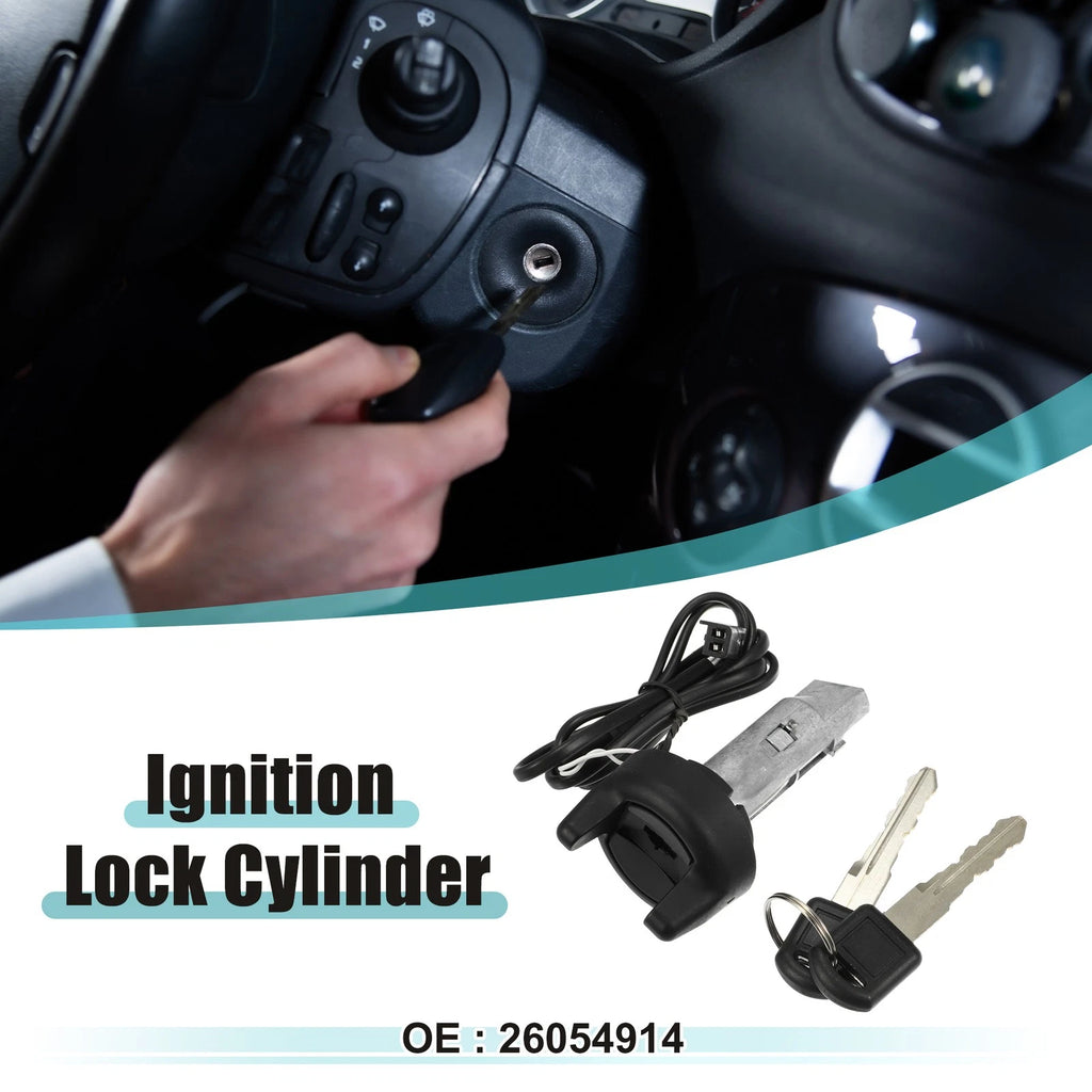Ignition Switch Cylinder Lock Assembly for Buick Century (1997–2005) 26054914