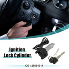 Ignition Switch Cylinder Lock Assembly for Buick Century (1997–2005) 26054914