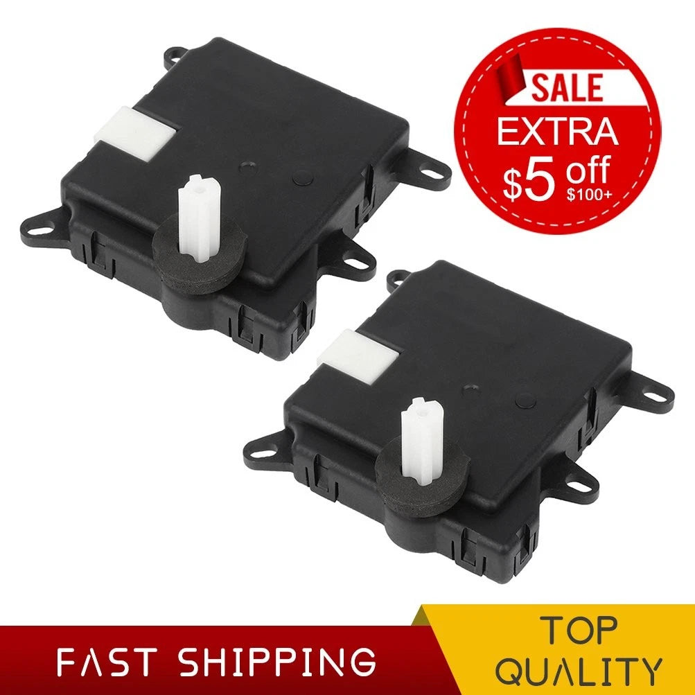 2X Blend Door Actuator 604-205 for F-150 (1997–2003), Expedition (1997–2002), Navigator (1999–2002)