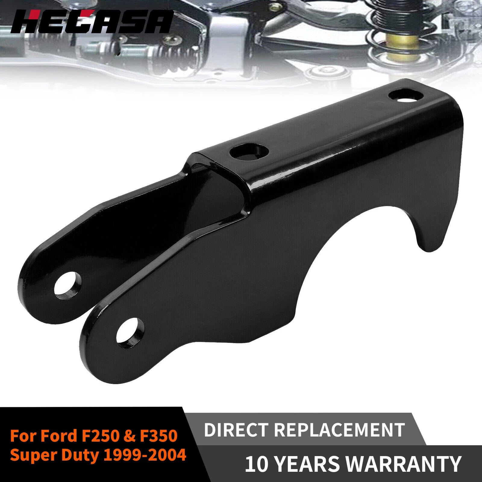 Rear Lower Shock Mounts for Ford F250 F350 Super Duty (1999–2005)