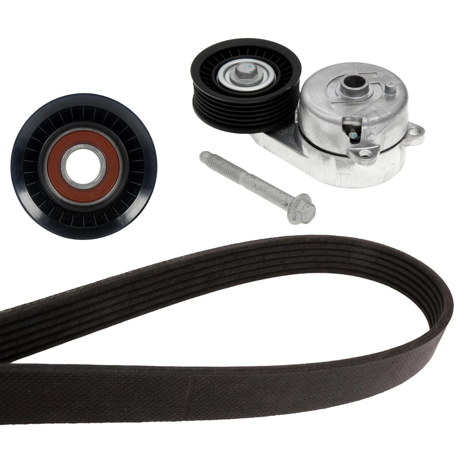 Drive Belt Pulley Tensioner Kit for Sierra 1500 Express 1500 (2007–2013)