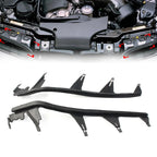 2X Headlight Sealing Strip Rubber Gasket for BMW 3 Series E46 (1998–2006)