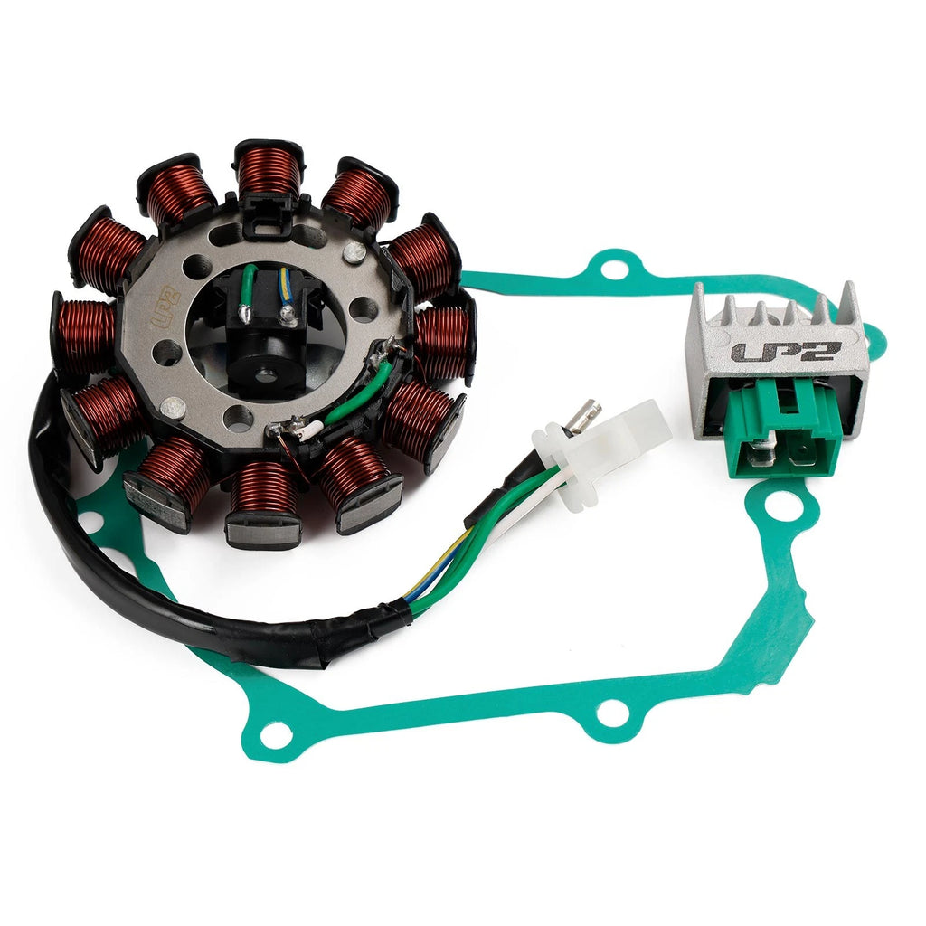 Generator Stator Regulator Rectifier Gasket for Honda CRF110 CRF110F (2013–2018)