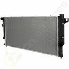 Radiator for Dodge Ram 2500 3500 (1994–2002) 1553, 2.21in Core Thickness