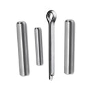 Propeller Shear Pin & Split Pin Kit for Mercury 2-3.5 HP Outboard (1990–2023)