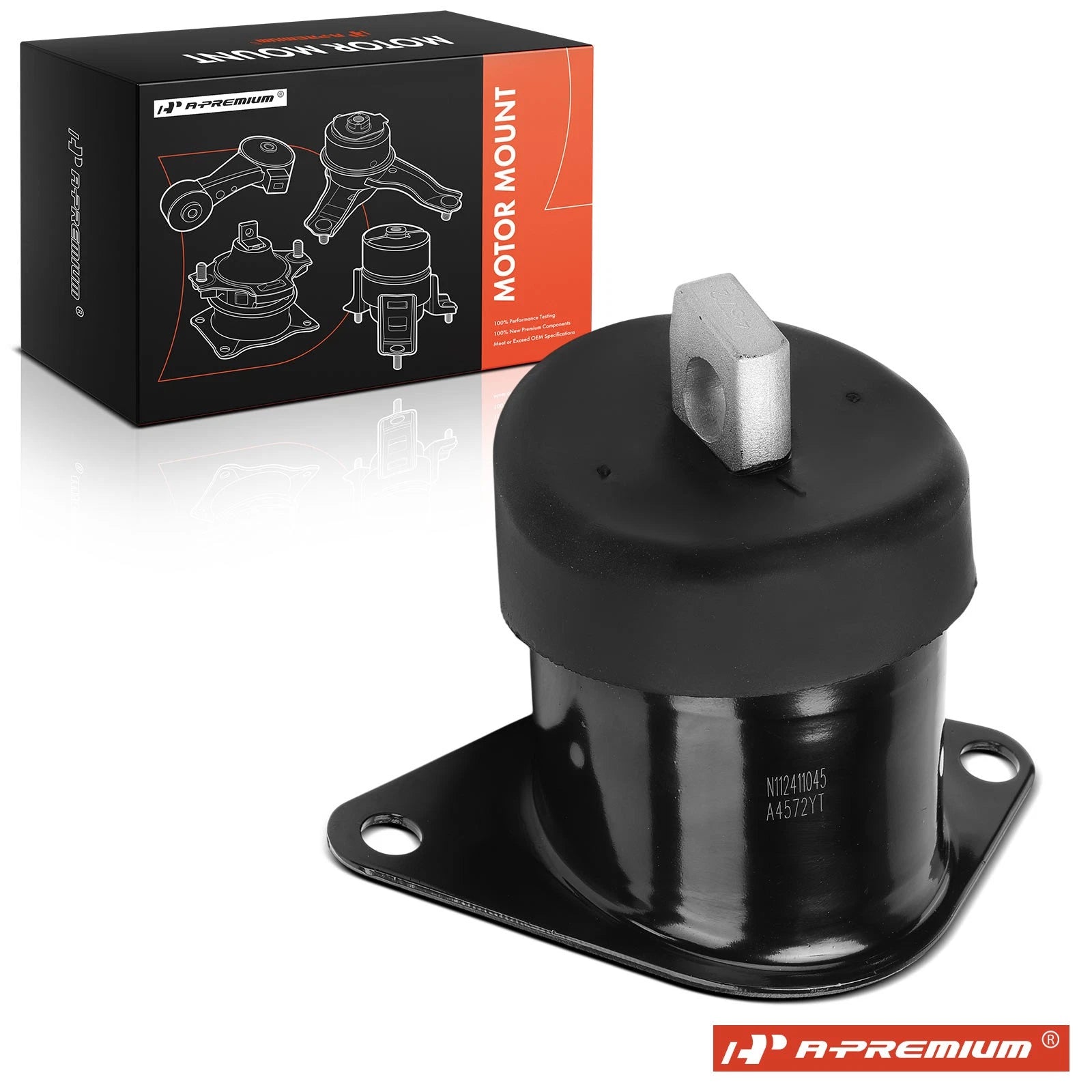 Front Right Engine Motor Mount for Honda Accord (2008–2012) Acura TL (2009–2014)