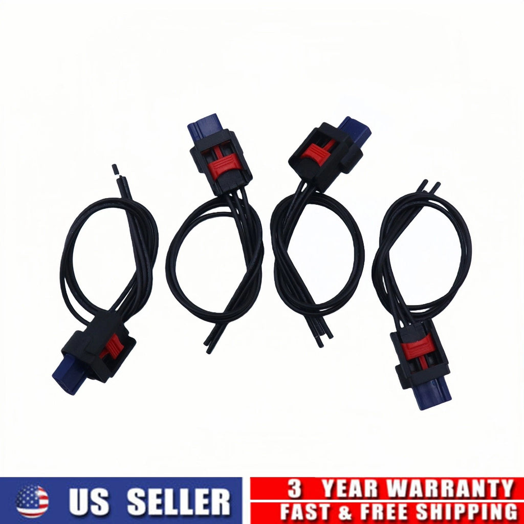 Set of 4 Ignition Coil Repair Harness Connector Pigtails for Ford Focus Escape