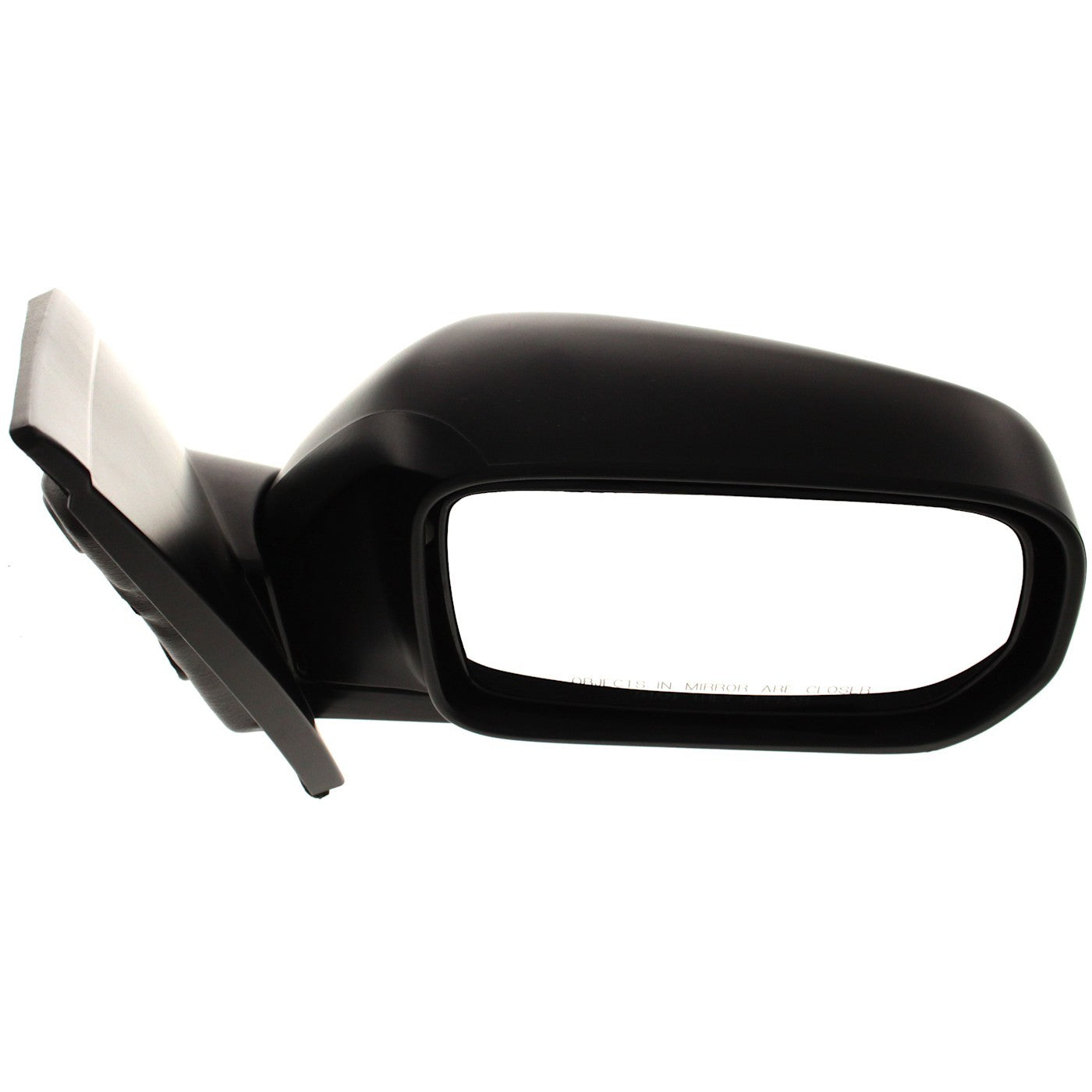 Manual Mirror for Honda Odyssey (1999–2004) Right Textured Black Folding