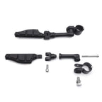 4.5" Black Flat Stiletto Foot Pegs for Harley Sportster