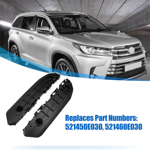 1 Pair Front Bumper Mounting Support Bracket 521450E030 for Toyota Highlander (2001–2007)
