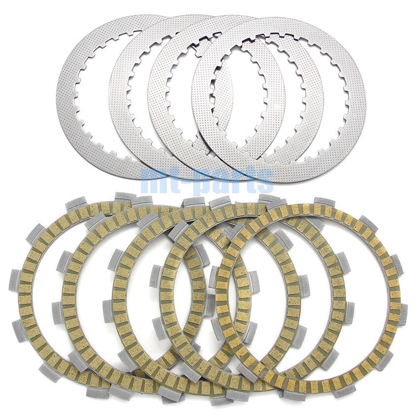 Clutch Friction Disc Plate Kit for Suzuki DR250S (1982–1987), GN250E (1991, 1996–2001)