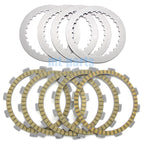 Clutch Friction Disc Plate Kit for Suzuki DR250S (1982–1987), GN250E (1991, 1996–2001)