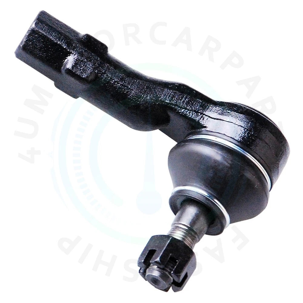 Set of 4 Front Inner & Outer Tie Rod Ends for Mazda Protege (1999–2003)