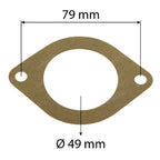 Thermostat Gasket for Fordson Dexta, Super Dexta, Major Tractors (1950–1970)