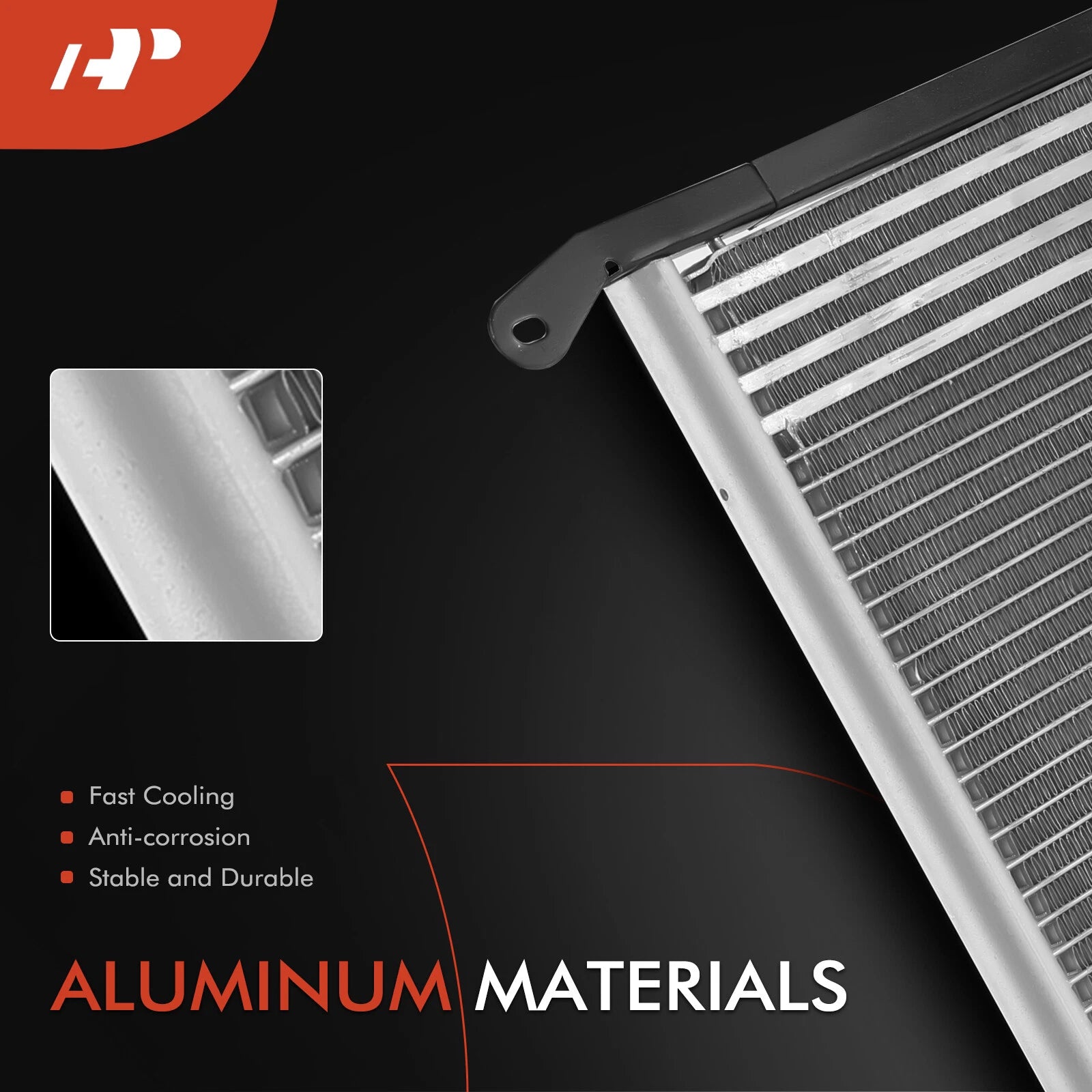 A/C Condenser for Mercedes-Benz CL55 AMG C215 (2000–2006)