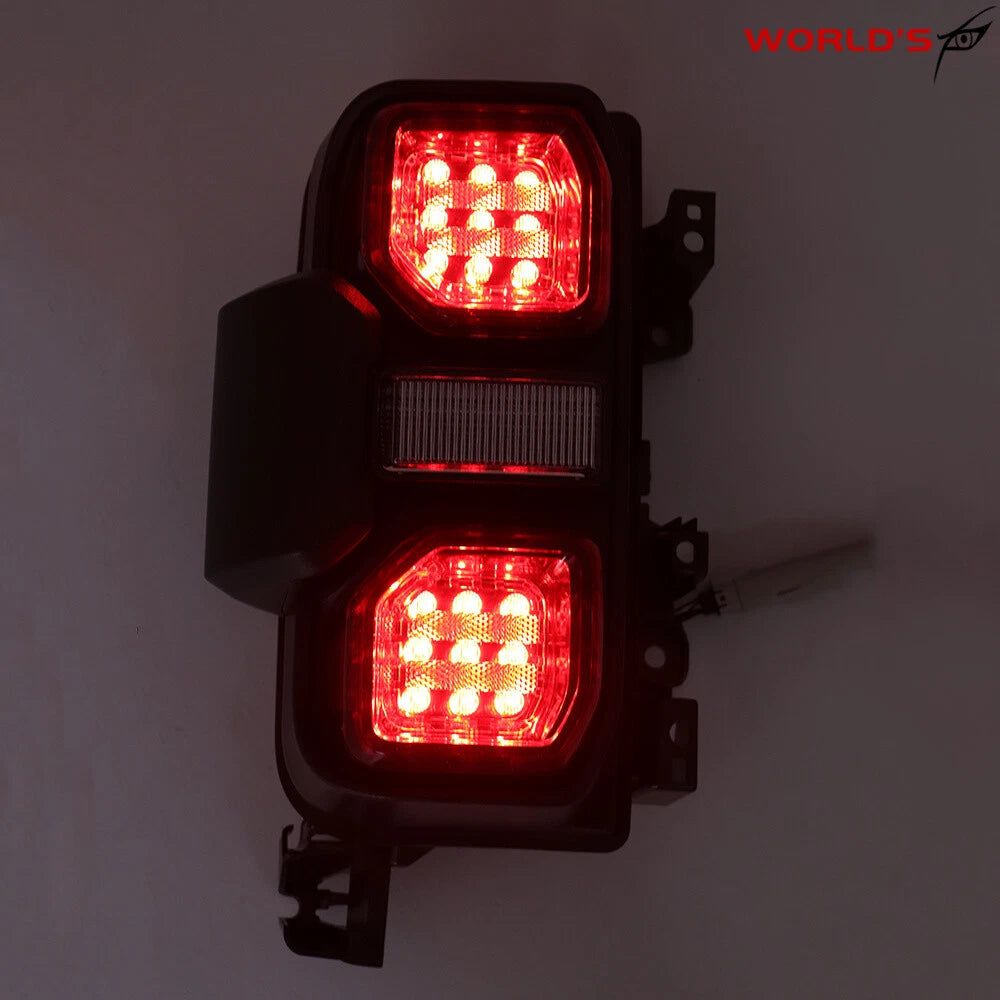Full LED Tail Light Lamps for Ford Bronco Raptor (2021–2023)