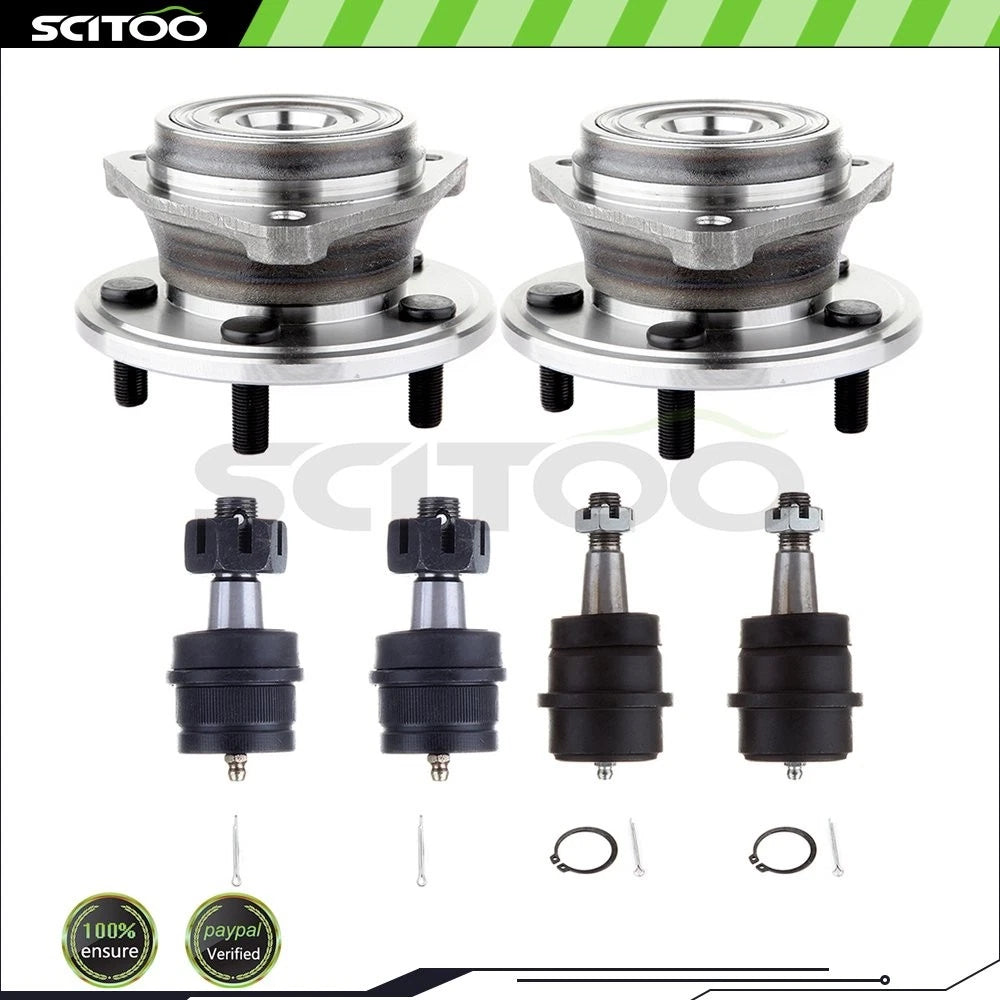 Front Lower Ball Joint with Wheel Hub Bearing for Mazda Tribute (2005–2009)