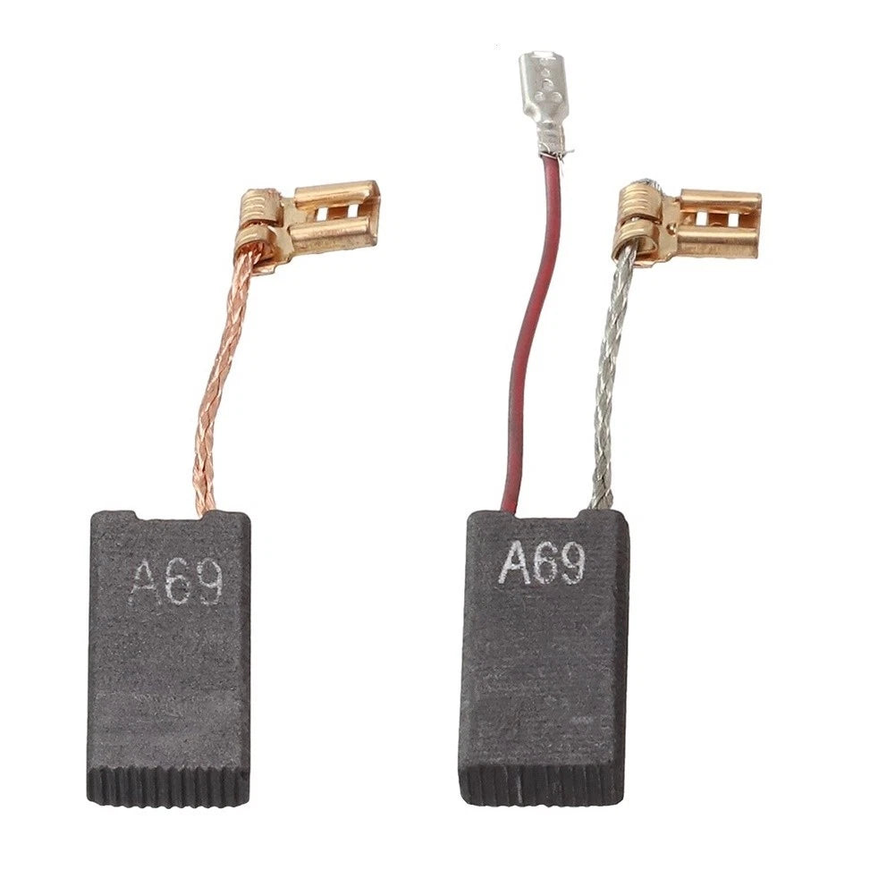 Carbon Brushes for 11235EVS (0611235739, 1617014135) 12.5x6.4x25.2mm