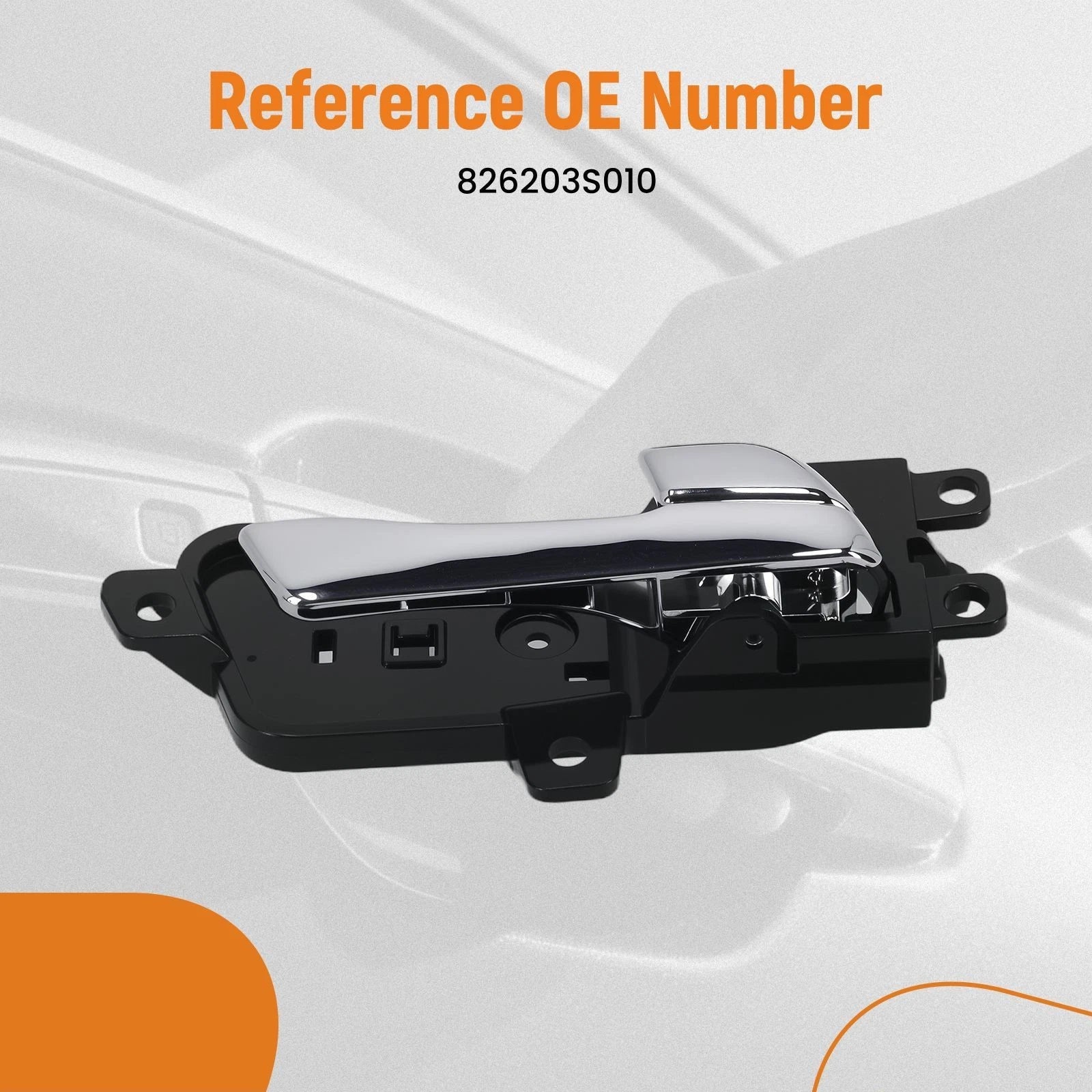 Front Rear Right Interior Handle for Hyundai Sonata (2011–2014)