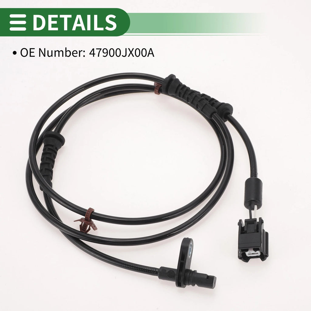 ABS Wheel Speed Sensor No. 47900JX00A for Nissan NV200 (2013–2020)