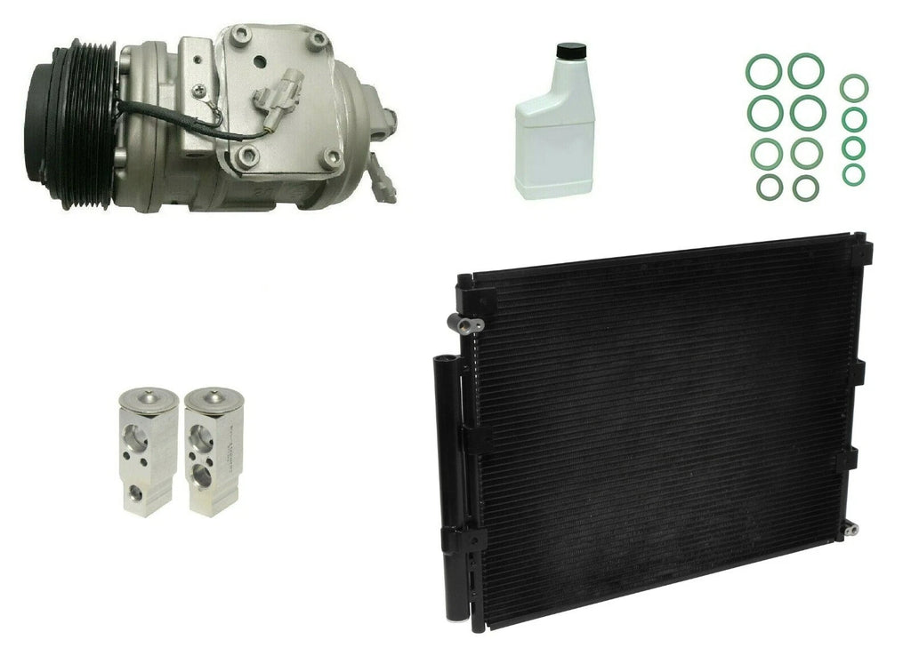 AC Compressor Kit Replacement With Condenser for Ford Ranger (2011–2018)