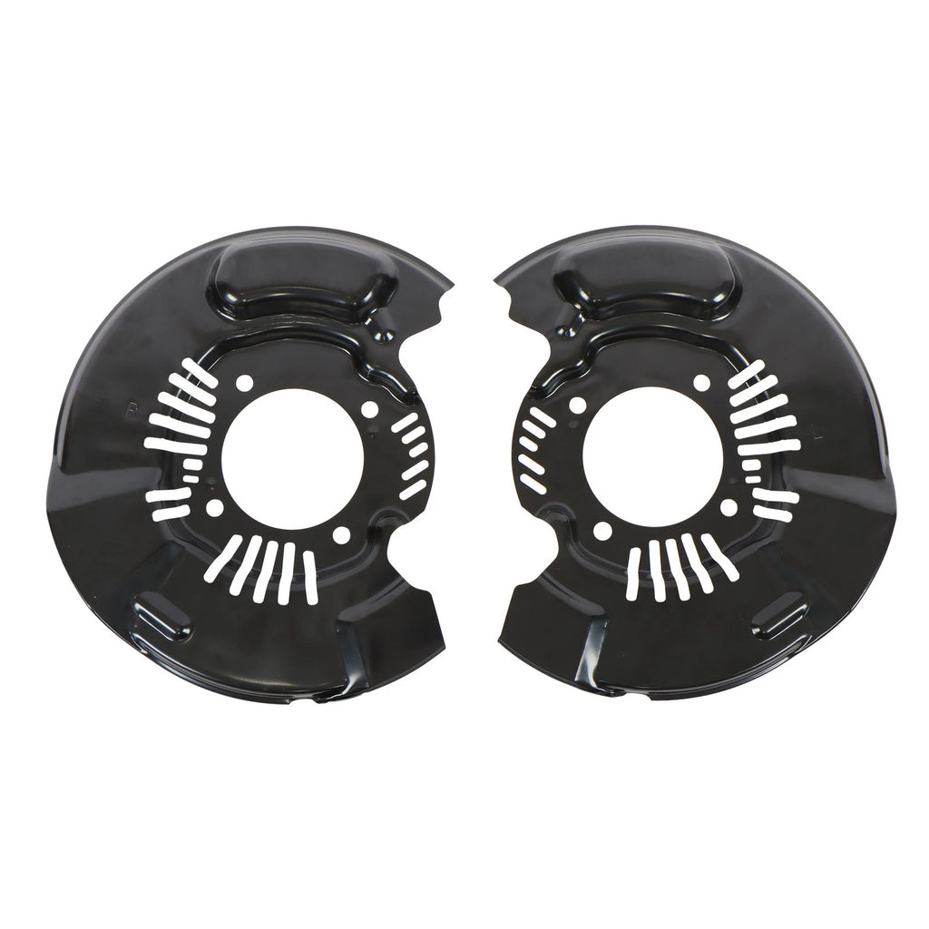2Pcs Brake Dust Shields for Toyota Tacoma (2005–2023)