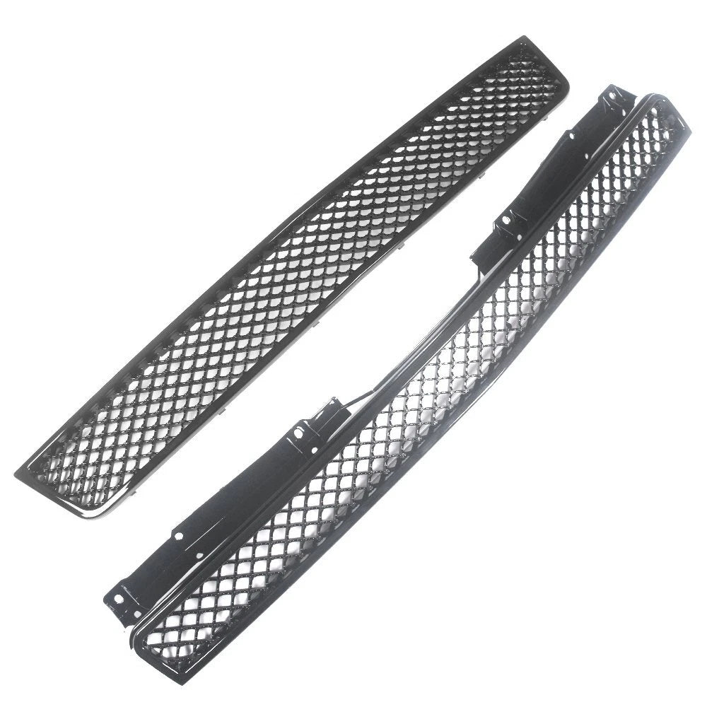 Upper Lower Grille Bumper Assembly Set for Tahoe Suburban Avalanche (2007–2014)